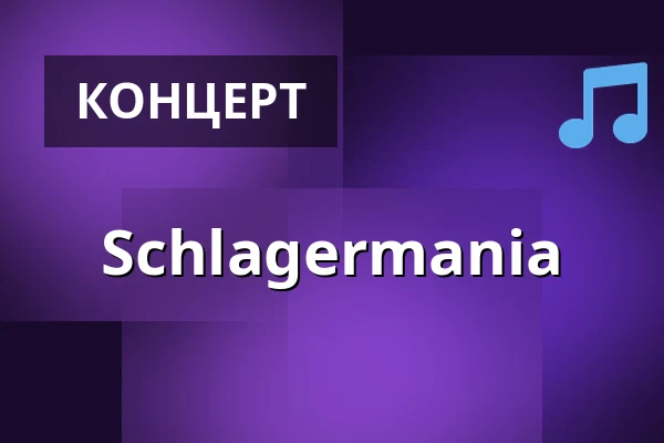 Schlagermania — Seebühne Bregenz, Bregenz