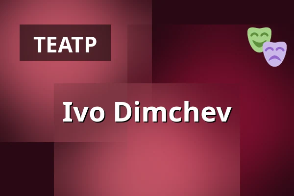 Ivo Dimchev — Konzerthaus Dortmund, Dortmund