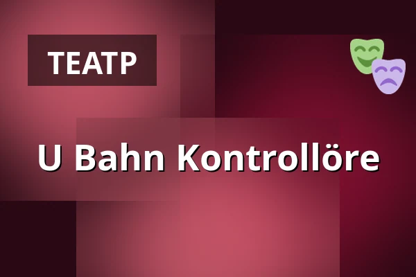 U Bahn Kontrollöre — ZOOM, Франкфурт-на-Майне