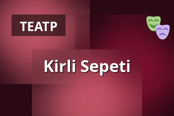 Kirli Sepeti — WERK7 theater, Мюнхен