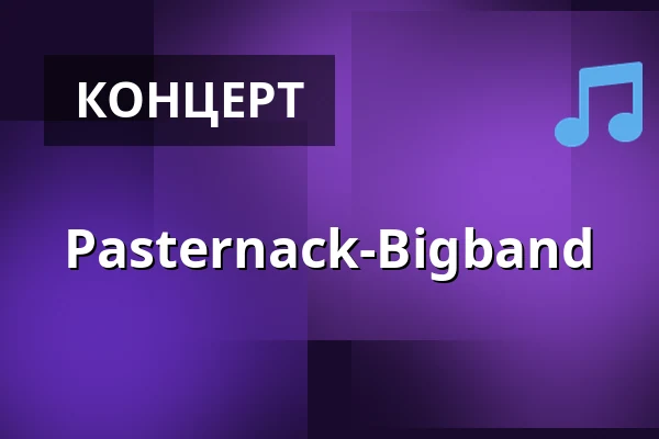 Pasternack-Bigband — Großes Haus, Volkstheater Rostock, Rostock