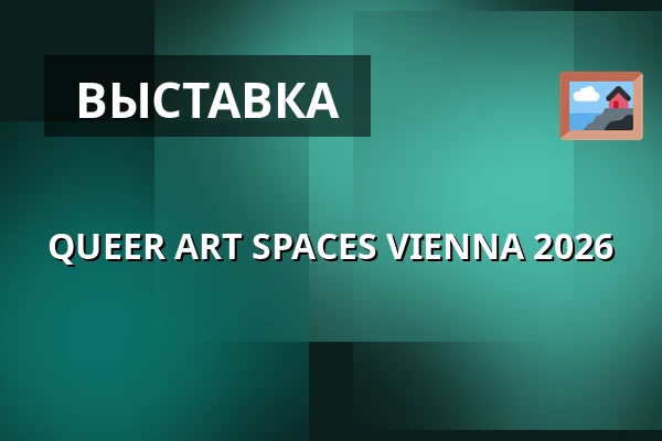 QUEER ART SPACES VIENNA 2026 — WUK, Вена