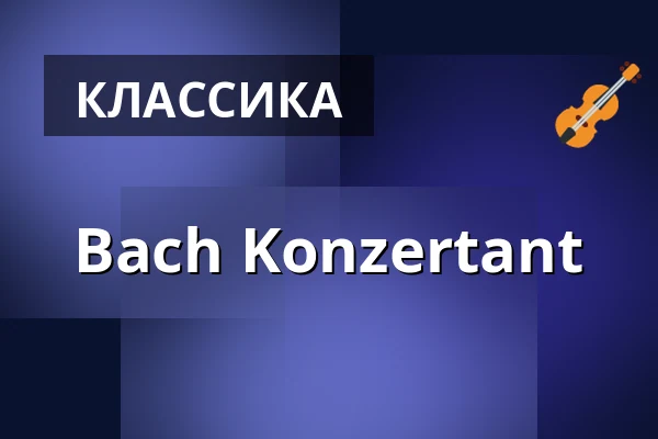 Bach Konzertant — Stiftskirche, Bad Gandersheim