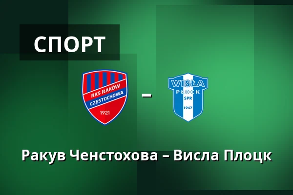 Ракув Ченстохова – Висла Плоцк — zondacrypto Arena, Ченстохова