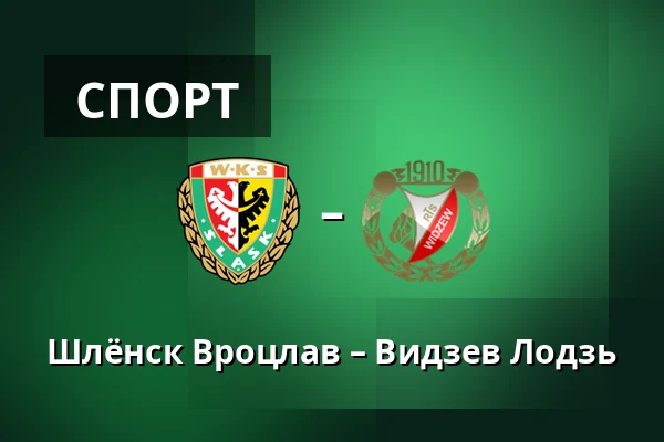 Шлёнск Вроцлав – Видзев Лодзь — Tarczynski Arena, Вроцлав