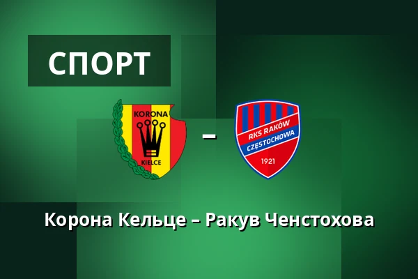 Корона Кельце – Ракув Ченстохова — Exbud Arena, Кельце