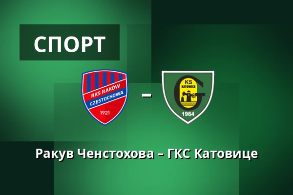 Ракув Ченстохова – ГКС Катовице — zondacrypto Arena, Ченстохова