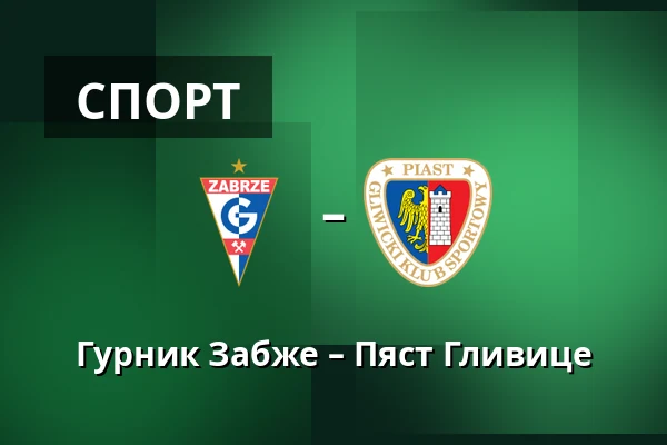 Гурник Забже – Пяст Гливице — Stadion im. Ernesta Pohla, Zabrze