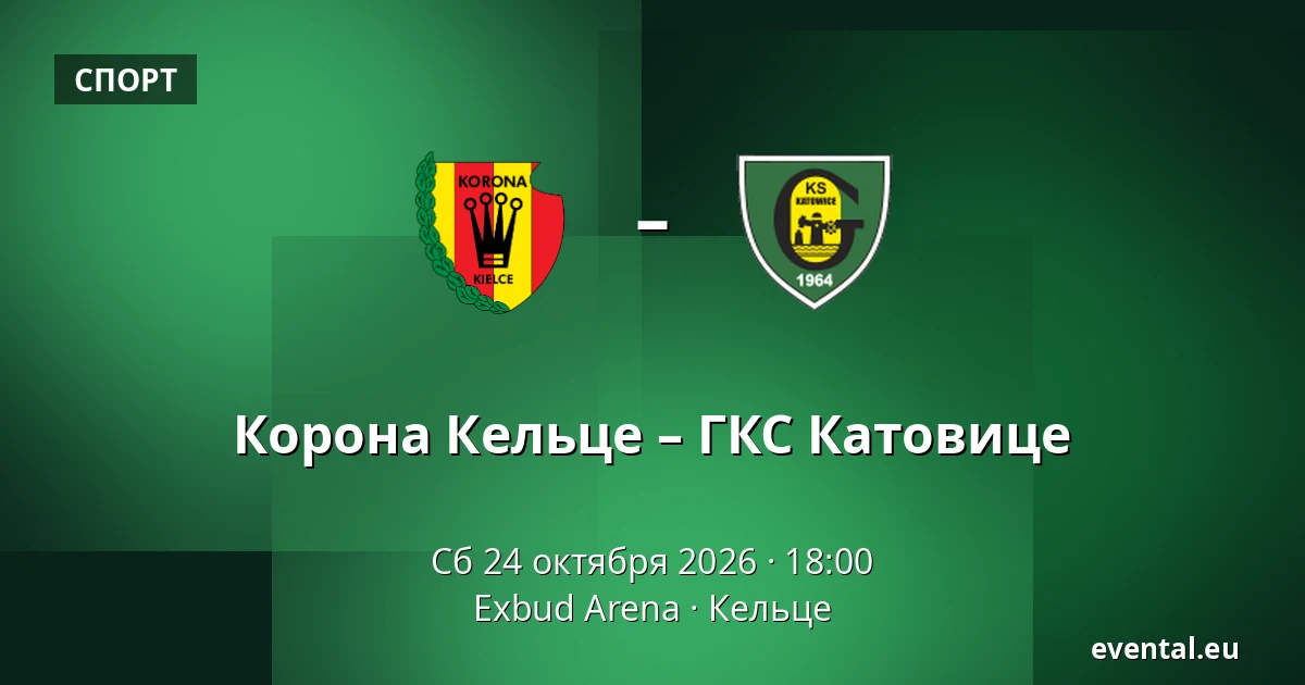 Корона Кельце – ГКС Катовице — Exbud Arena, Кельце