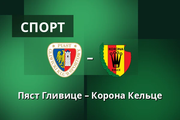 Пяст Гливице – Корона Кельце — Stadion Miejski w Gliwicach, Гливице