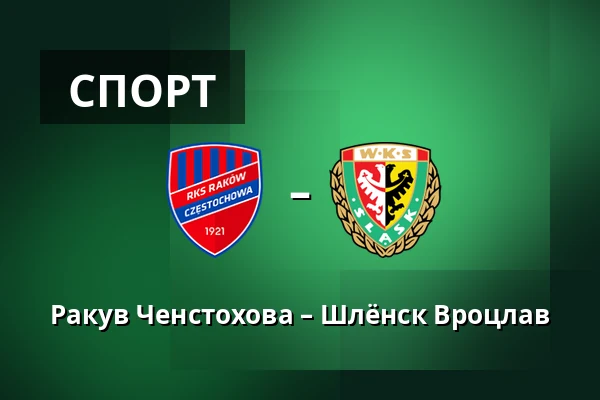 Ракув Ченстохова – Шлёнск Вроцлав — zondacrypto Arena, Ченстохова