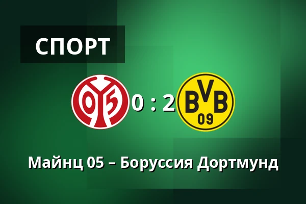 Майнц 05 – Боруссия Дортмунд — Mewa Arena, Майнц