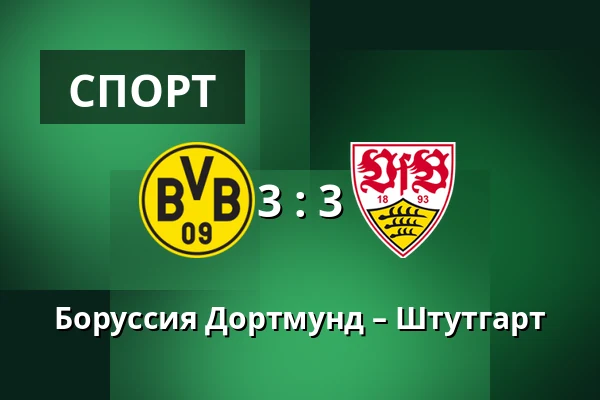 Боруссия Дортмунд – Штутгарт — Signal Iduna Park, Дортмунд
