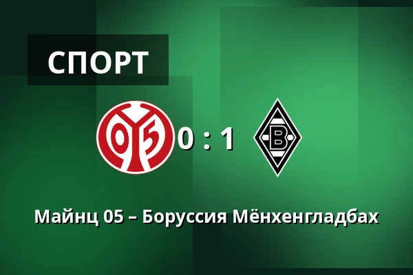 Майнц 05 – Боруссия Мёнхенгладбах — Mewa Arena, Майнц