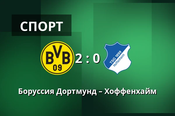 Боруссия Дортмунд – Хоффенхайм — Signal Iduna Park, Дортмунд