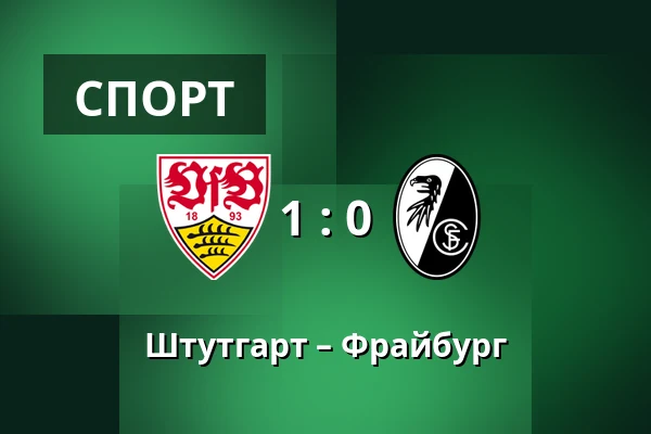 Штутгарт – Фрайбург — MHPArena, Штутгарт