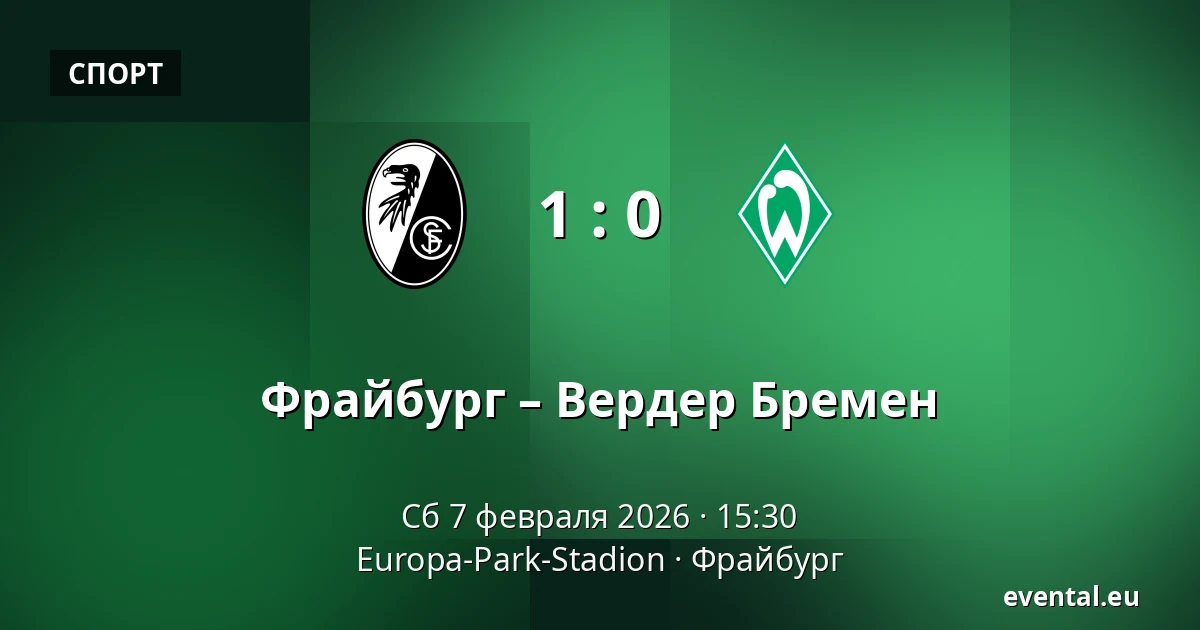 Фрайбург – Вердер Бремен — Europa-Park-Stadion, Фрайбург