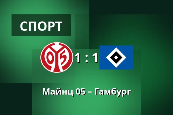 Майнц 05 – Гамбург — Mewa Arena, Майнц