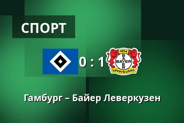Гамбург – Байер Леверкузен — Volksparkstadion, Гамбург
