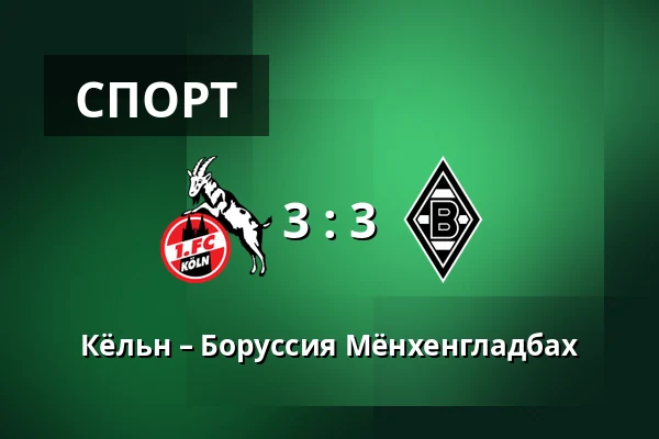 Кёльн – Боруссия Мёнхенгладбах — RheinEnergieStadion, Кёльн