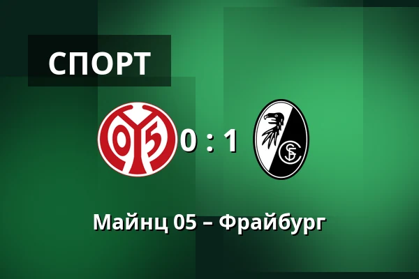 Майнц 05 – Фрайбург — Mewa Arena, Майнц