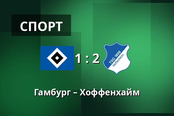 Гамбург – Хоффенхайм — Volksparkstadion, Гамбург