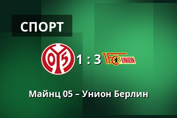 Майнц 05 – Унион Берлин — Mewa Arena, Майнц