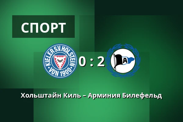 Хольштайн Киль – Арминия Билефельд — Holstein-Stadion, Киль