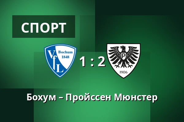 Бохум – Пройссен Мюнстер — Vonovia Ruhrstadion, Бохум