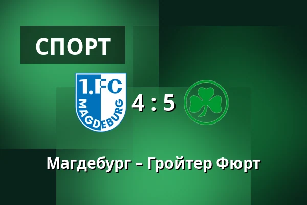 Магдебург – Гройтер Фюрт — Avnet-Arena, Магдебург