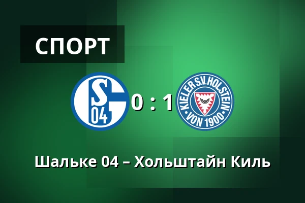 Шальке 04 – Хольштайн Киль — Veltins Arena, Гельзенкирхен