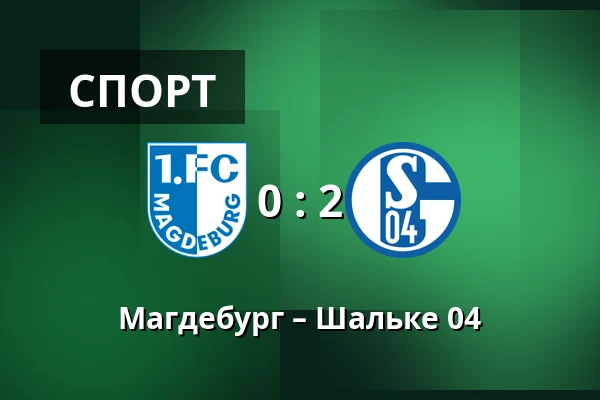 Магдебург – Шальке 04 — Avnet-Arena, Магдебург