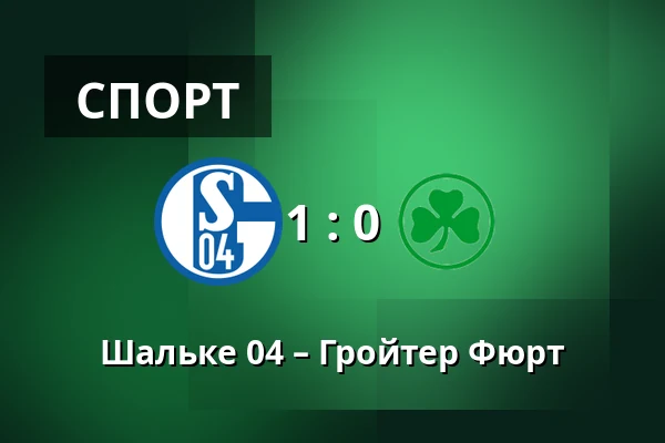 Шальке 04 – Гройтер Фюрт — Veltins Arena, Гельзенкирхен