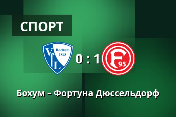 Бохум – Фортуна Дюссельдорф — Vonovia Ruhrstadion, Бохум