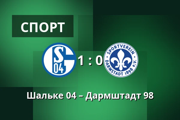 Шальке 04 – Дармштадт 98 — Veltins Arena, Гельзенкирхен