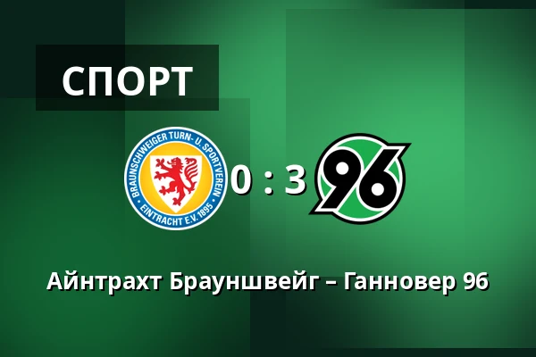 Айнтрахт Брауншвейг – Ганновер 96 — Eintracht-Stadion, Брауншвейг