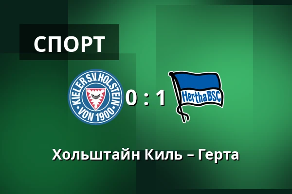 Хольштайн Киль – Герта — Holstein-Stadion, Киль