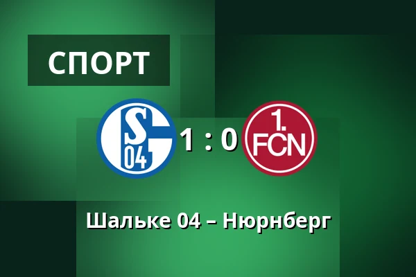 Шальке 04 – Нюрнберг — Veltins Arena, Гельзенкирхен