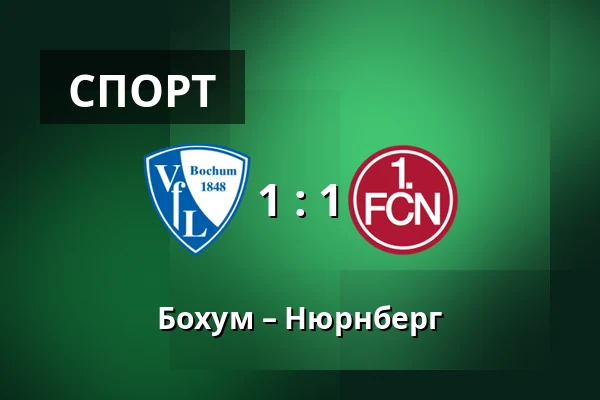 Бохум – Нюрнберг — Vonovia Ruhrstadion, Бохум