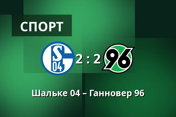 Шальке 04 – Ганновер 96 — Veltins Arena, Гельзенкирхен
