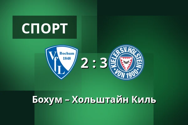Бохум – Хольштайн Киль — Vonovia Ruhrstadion, Бохум