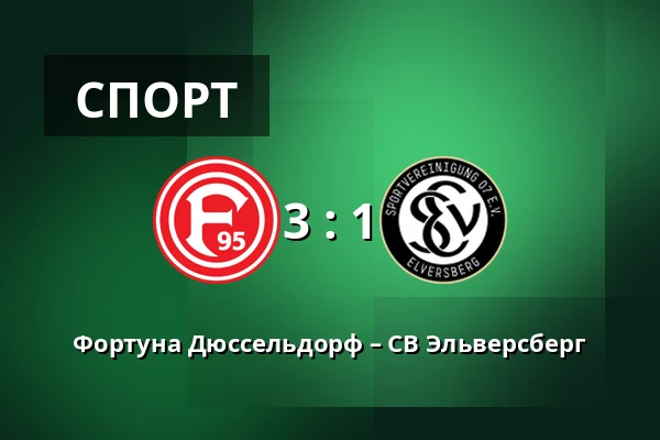 Фортуна Дюссельдорф – СВ Эльверсберг — Merkur Spiel-Arena, Dusseldorf
