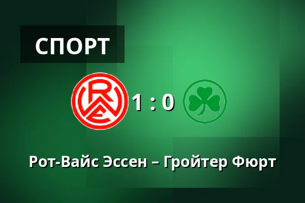 Рот-Вайс Эссен – Гройтер Фюрт — Stadion an der Hafenstrasse, Эссен