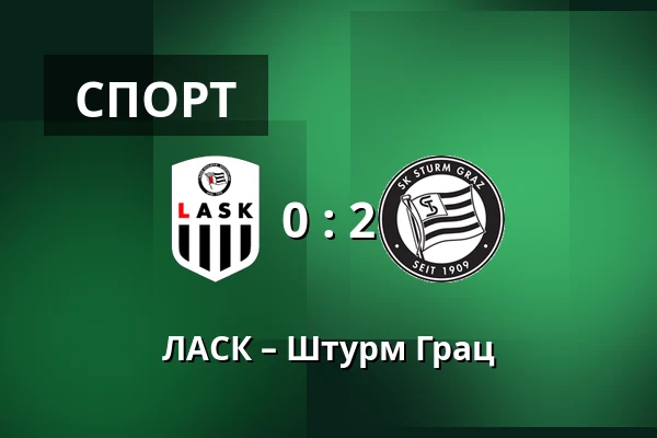 ЛАСК – Штурм Грац — Raiffeisen Arena, Линц