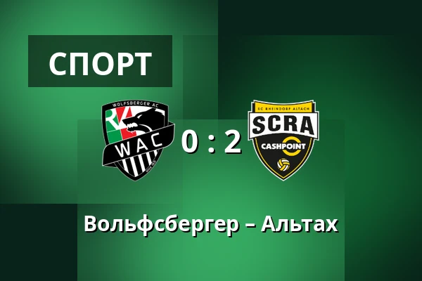 Вольфсбергер – Альтах — Lavanttal-Arena, Wolfsberg