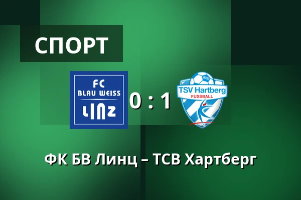 ФК БВ Линц – ТСВ Хартберг — Hofmann Personal Stadion, Линц