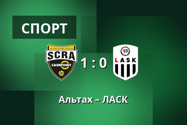 Альтах – ЛАСК — Cashpoint-Arena, Altach