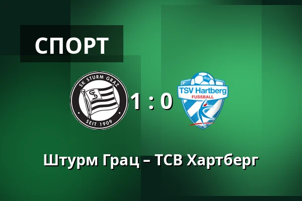 Штурм Грац – ТСВ Хартберг — Merkur-Arena, Грац