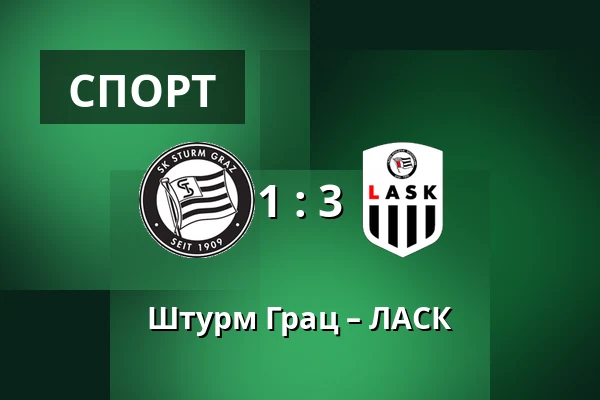 Штурм Грац – ЛАСК — Merkur-Arena, Грац