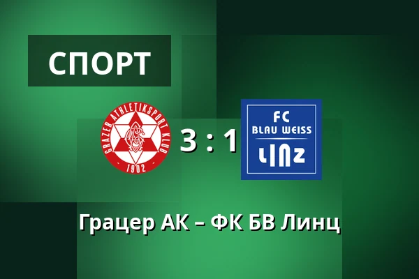 Грацер АК – ФК БВ Линц — Merkur-Arena, Грац